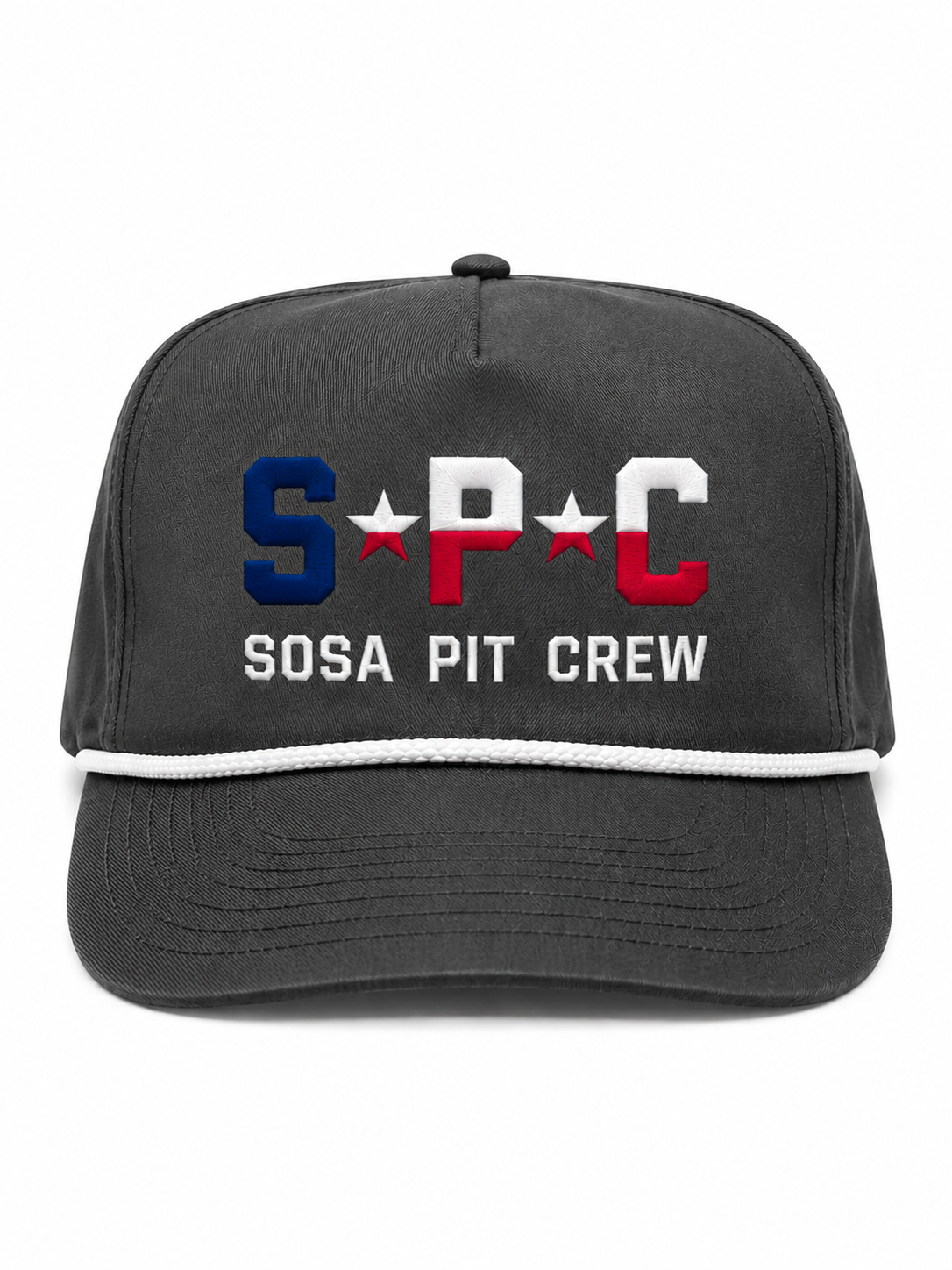 Sosa Pit Crew Hat Charcoal