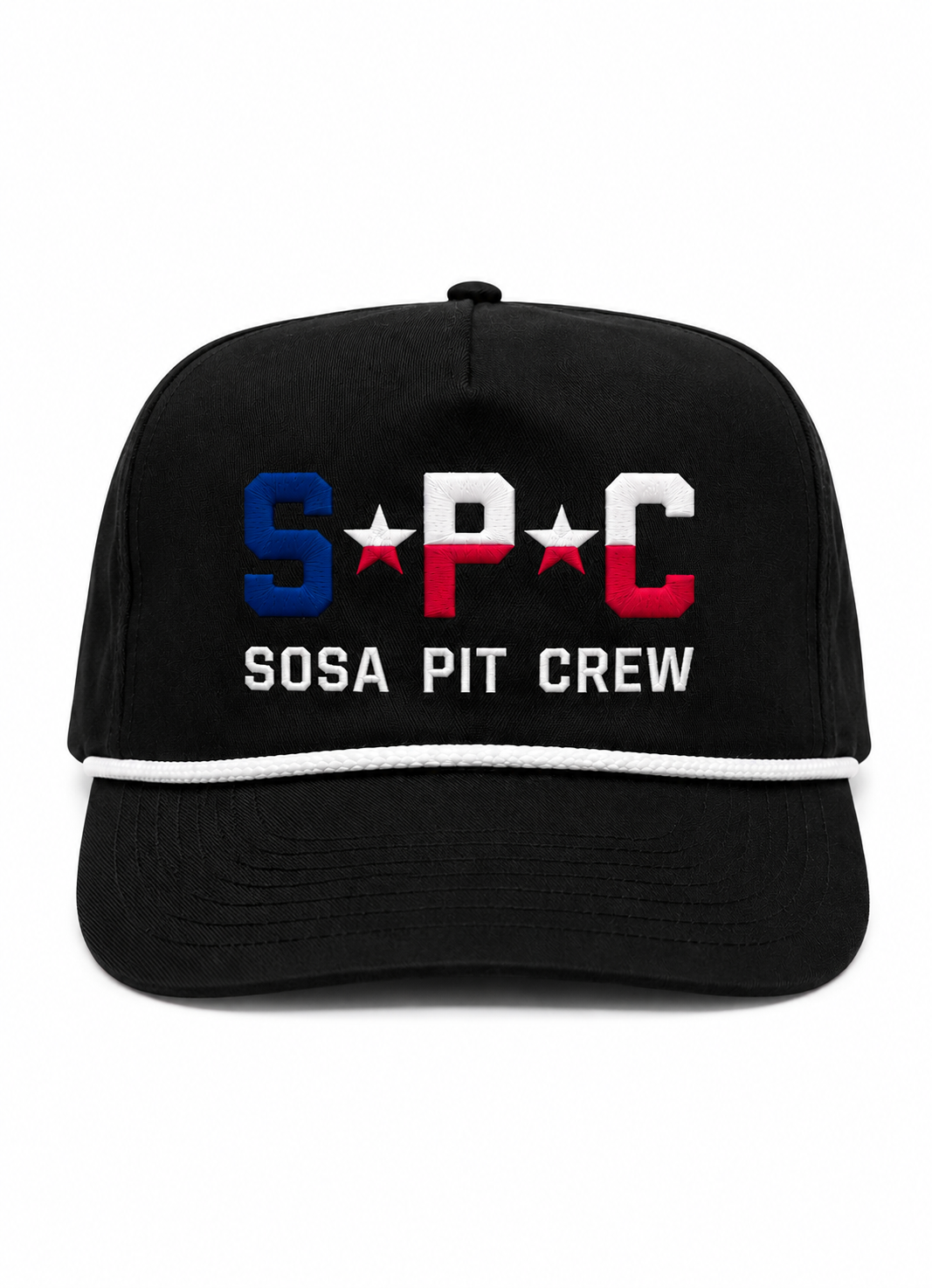 Sosa Pit Crew Hat Black
